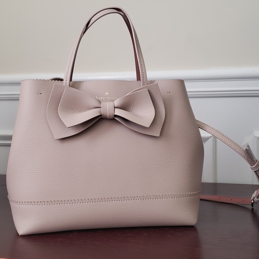 Kate Spade Giorgia Vanderbilt Place Rose/Nut NWT